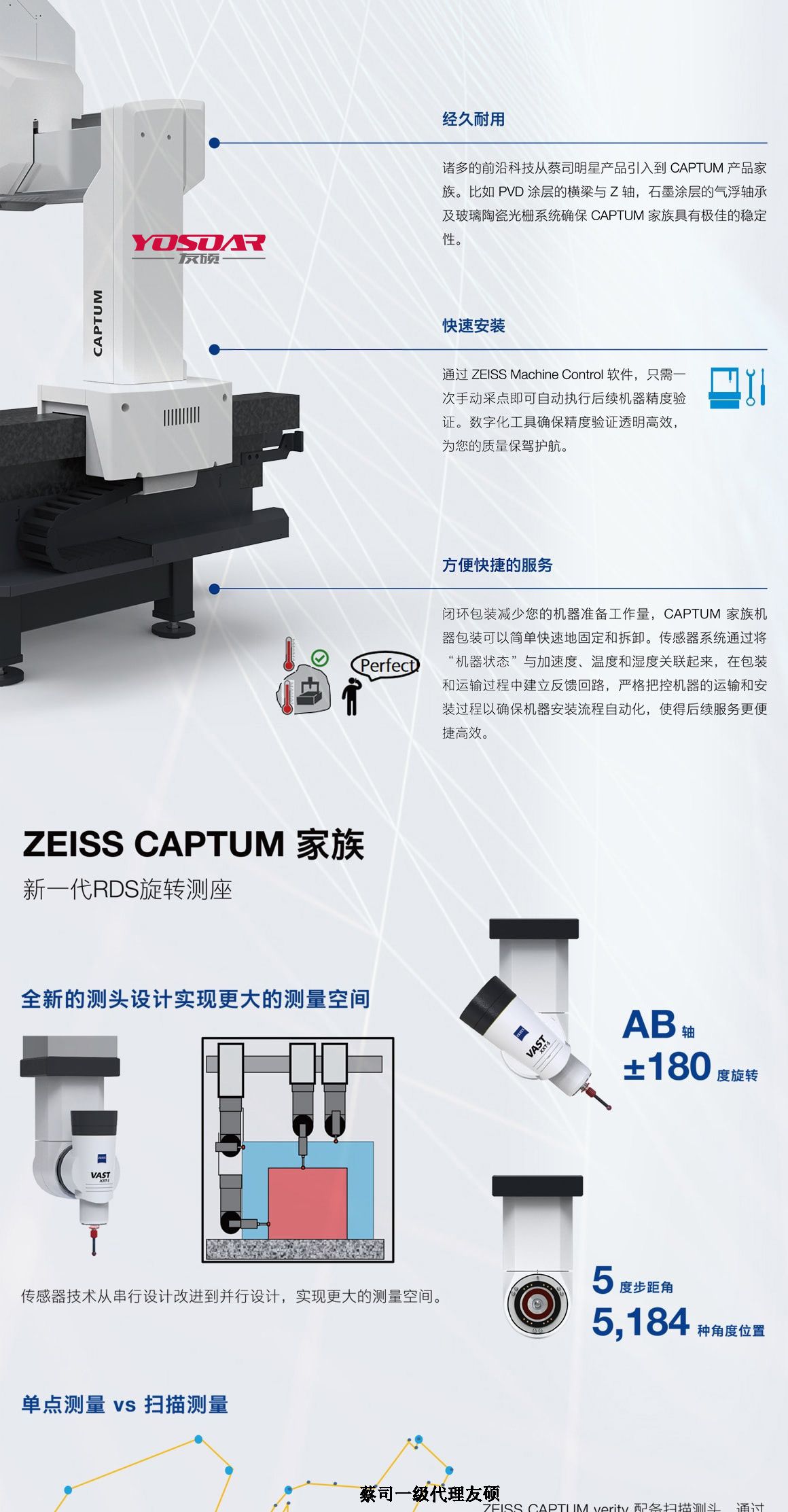 吕梁蔡司三坐标CAPTUM